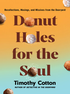 cover image of Donut Holes for the Soul